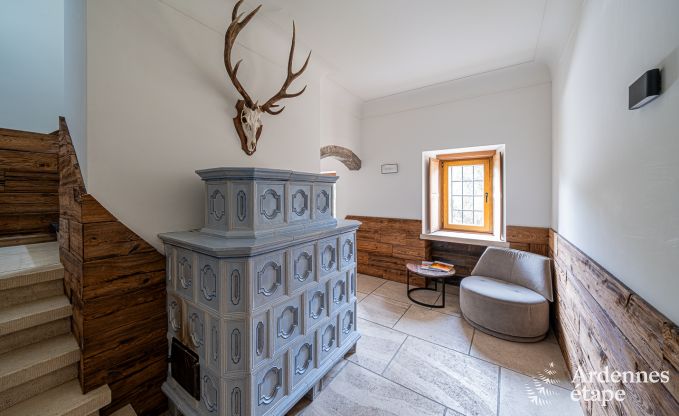 Luxe villa in Herbeumont voor 32 personen: comfort en privacy in het hart van de Ardennen