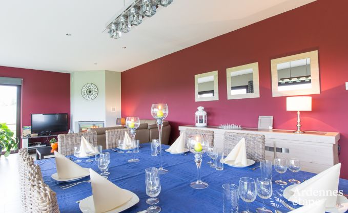 Vakantiehuis in Herbeumont voor 9 personen in de Ardennen