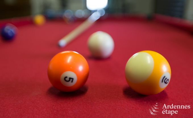 Vakantiehuis in Herbeumont voor 9 personen in de Ardennen