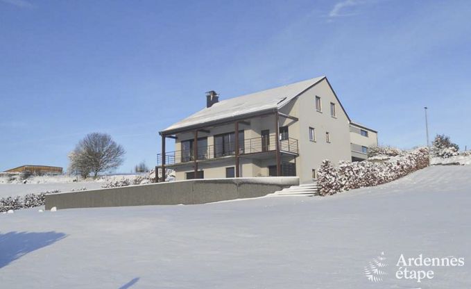 Vakantiehuis in Herbeumont voor 9 personen in de Ardennen