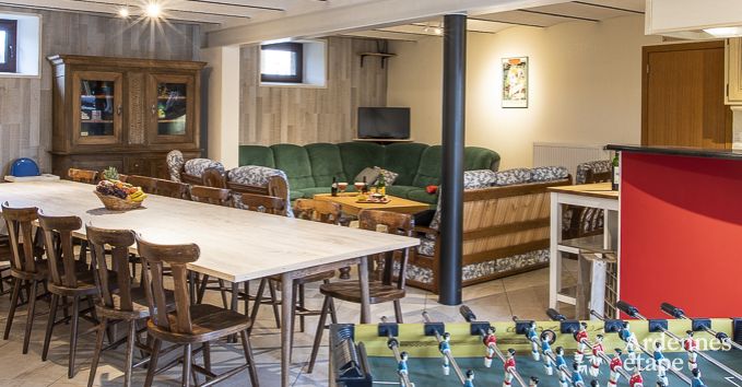 Vakantiehuis in Herbeumont voor 15 personen in de Ardennen