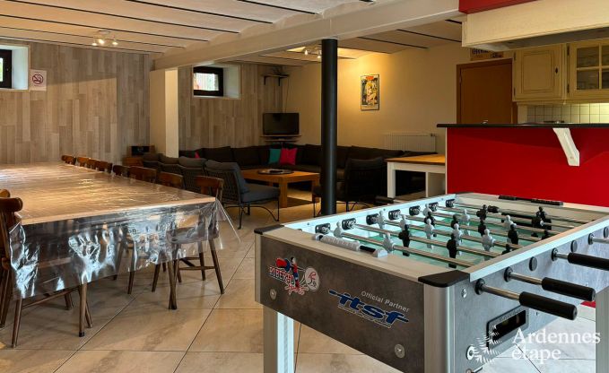 Vakantiehuis in Herbeumont voor 15 personen in de Ardennen