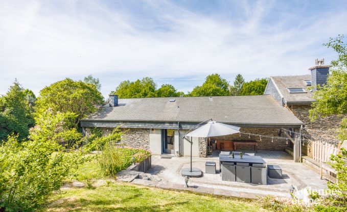 Vakantiehuis in Herbeumont voor 8 personen in de Ardennen