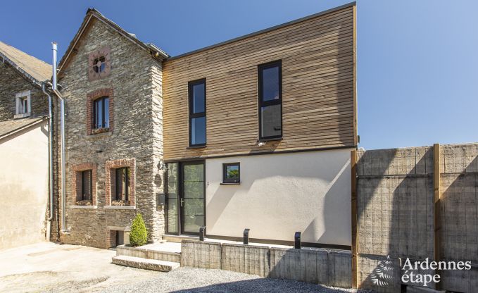 Vakantiehuis in Herbeumont voor 4/6 personen in de Ardennen