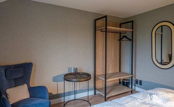 Gezellige vakantiewoning voor 4 personen met prachtig uitzicht in Hron, Ardennen