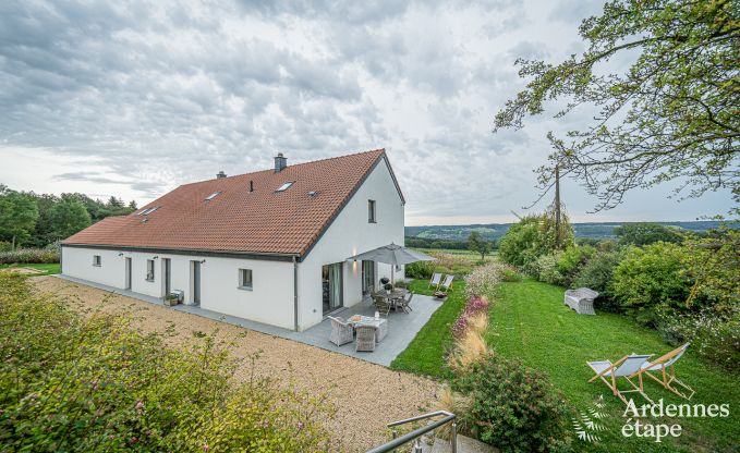Gezellige vakantiewoning voor 4 personen met prachtig uitzicht in Hron, Ardennen