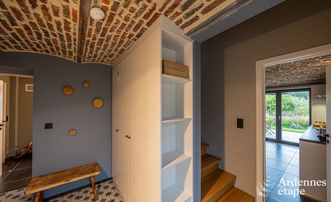 Gezellige vakantiewoning voor 4 personen met prachtig uitzicht in Hron, Ardennen