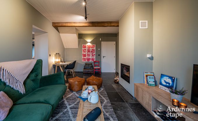 Gezellige vakantiewoning voor 4 personen met prachtig uitzicht in Hron, Ardennen