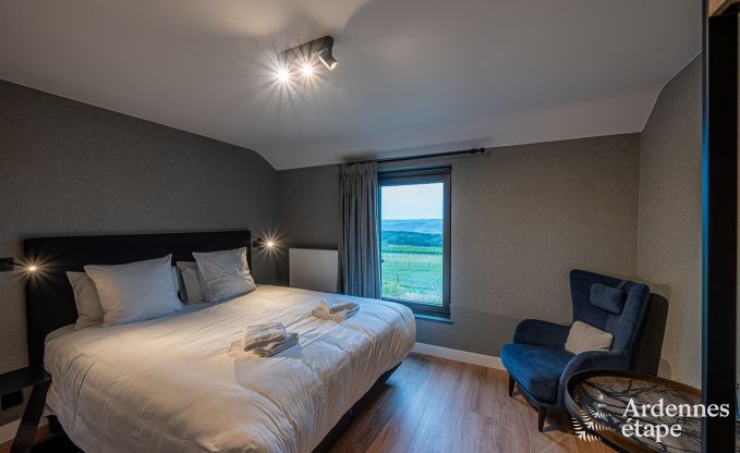 Gezellige vakantiewoning voor 4 personen met prachtig uitzicht in Hron, Ardennen