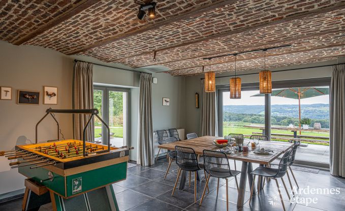 Comfortabel vakantiehuis in Hron voor 8 personen, Ardennen