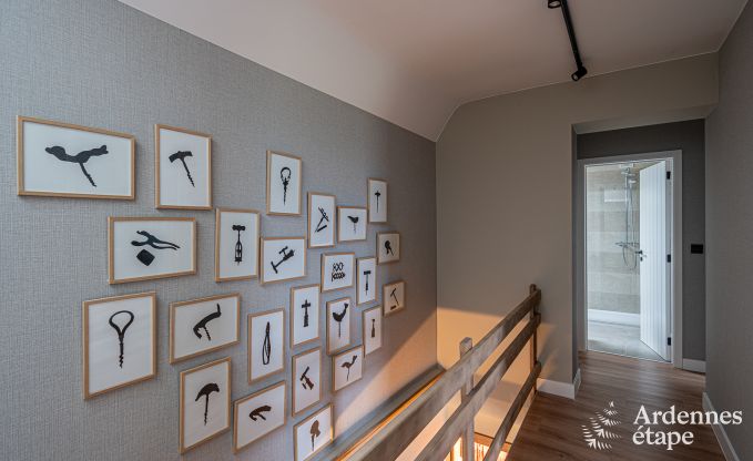 Comfortabel vakantiehuis voor 12 personen  in Hron, Ardennen