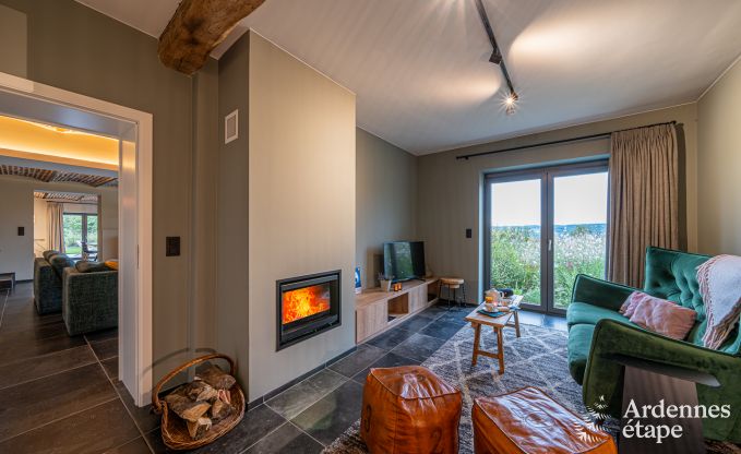 Comfortabel vakantiehuis voor 12 personen  in Hron, Ardennen