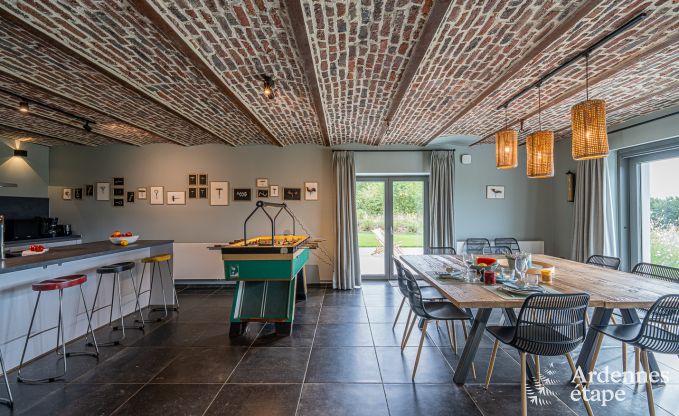 Comfortabel vakantiehuis voor 12 personen  in H�ron, Ardennen