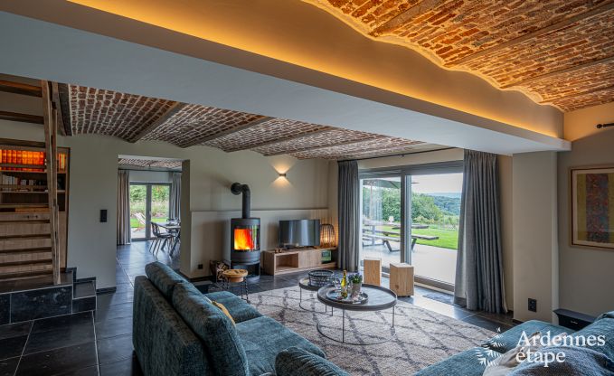 Comfortabel vakantiehuis voor 12 personen  in H�ron, Ardennen