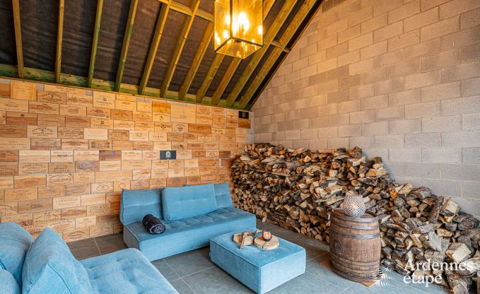 Comfortabel vakantiehuis voor 12 personen  in H�ron, Ardennen