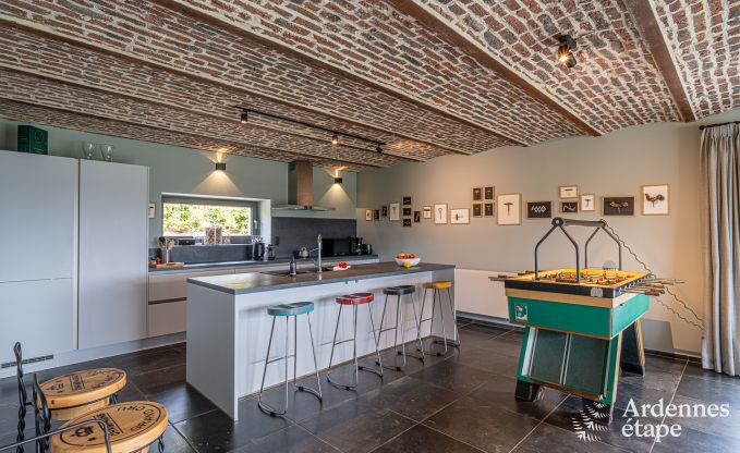 Comfortabel vakantiehuis in Hron voor 8 personen, Ardennen
