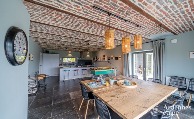 Comfortabel vakantiehuis in Hron voor 8 personen, Ardennen