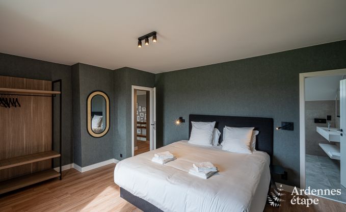 Comfortabel vakantiehuis in Hron voor 8 personen, Ardennen