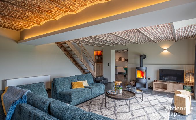 Comfortabel vakantiehuis in Hron voor 8 personen, Ardennen