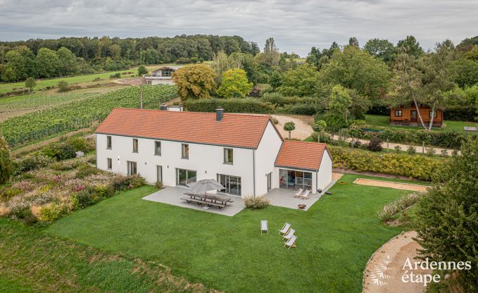 Comfortabel vakantiehuis in Hron voor 8 personen, Ardennen