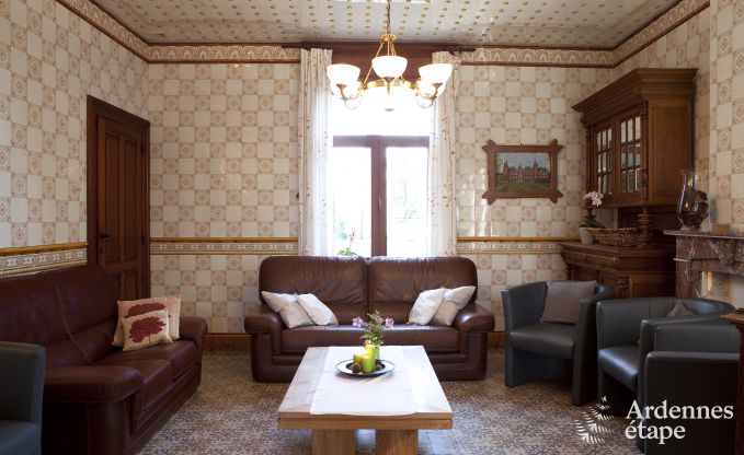 Vakantiehuis in Herve (Soumagne) voor 10 personen in de Ardennen