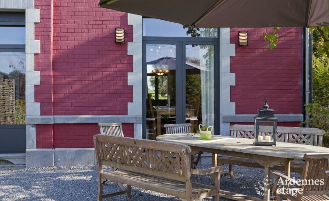 Vakantiehuis in Herve (Soumagne) voor 10 personen in de Ardennen