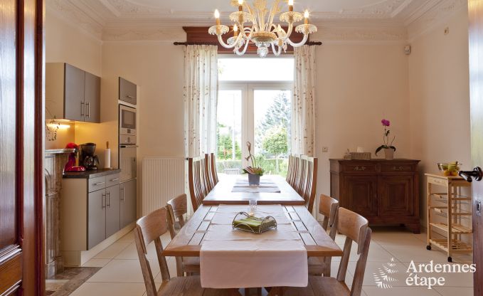 Vakantiehuis in Herve (Soumagne) voor 15 personen in de Ardennen