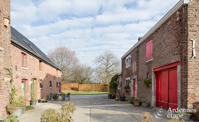 Vakantiehuis in Herve (Soumagne) voor 8 personen in de Ardennen