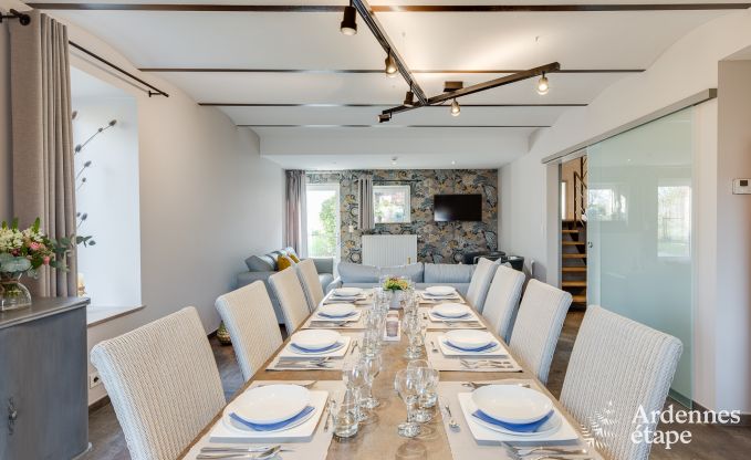 Vakantiehuis in Herve (Soumagne) voor 8 personen in de Ardennen