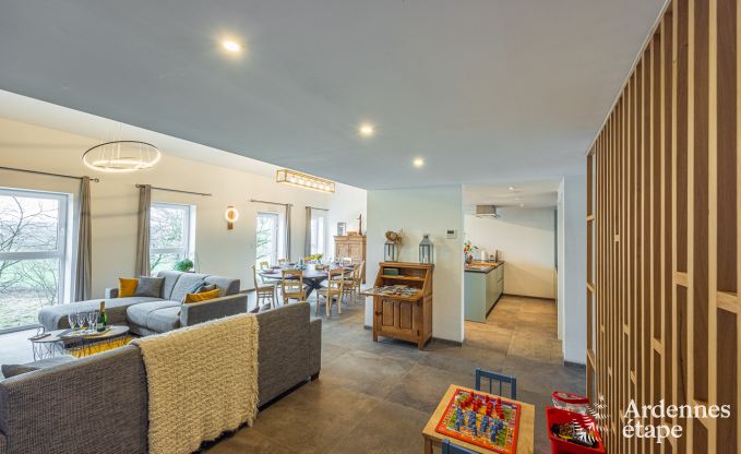 Vakantiehuis in Herve voor 7/9 personen in de Ardennen