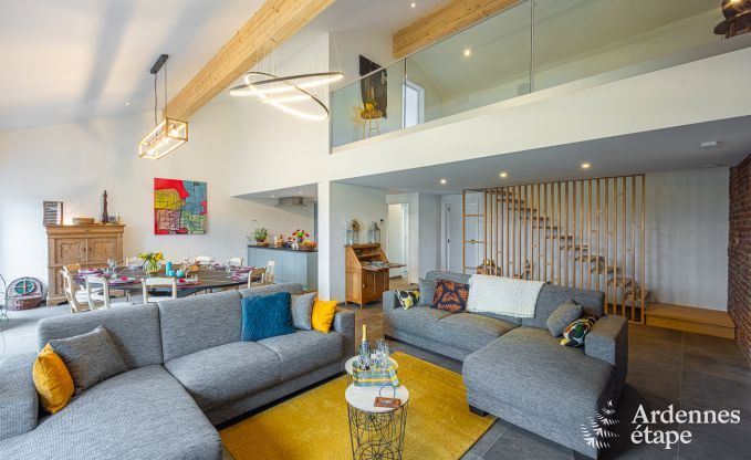 Vakantiehuis in Herve voor 7/9 personen in de Ardennen