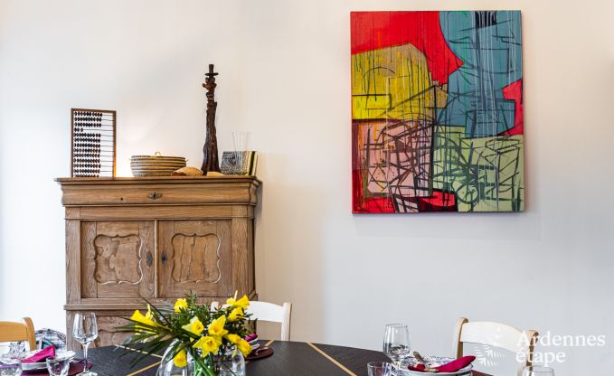 Vakantiehuis in Herve voor 7/9 personen in de Ardennen