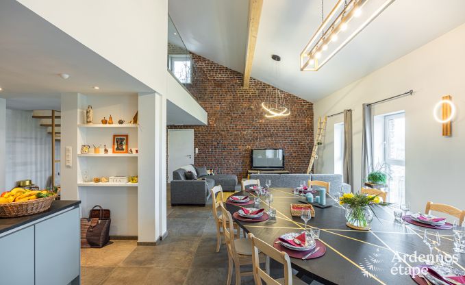 Vakantiehuis in Herve voor 7/9 personen in de Ardennen