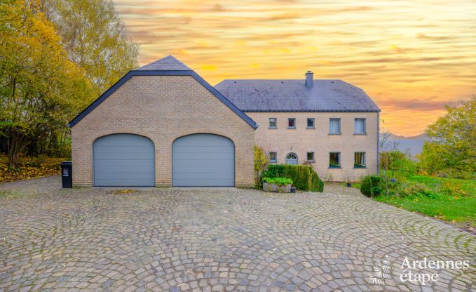 Vakantiehuis in Herve voor 12 personen in het Land van Herve