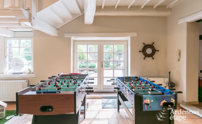 Vakantiehuis in Herve voor 12/14 personen in de Ardennen