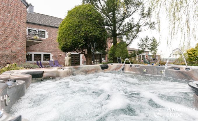 Vakantiehuis in Herve voor 12/14 personen in de Ardennen