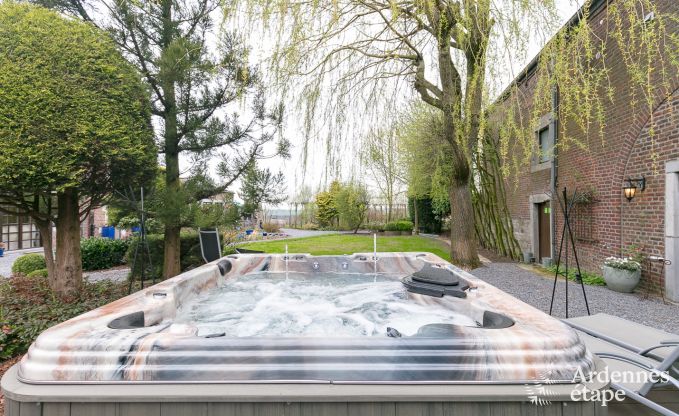 Vakantiehuis in Herve voor 12/14 personen in de Ardennen