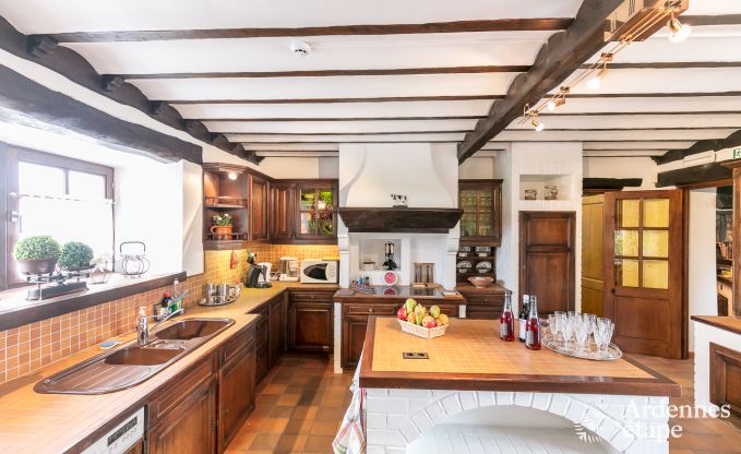 Vakantiehuis in Herve voor 12/14 personen in de Ardennen