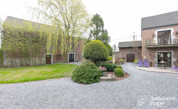 Vakantiehuis in Herve voor 12/14 personen in de Ardennen