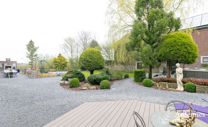 Vakantiehuis in Herve voor 12/14 personen in de Ardennen