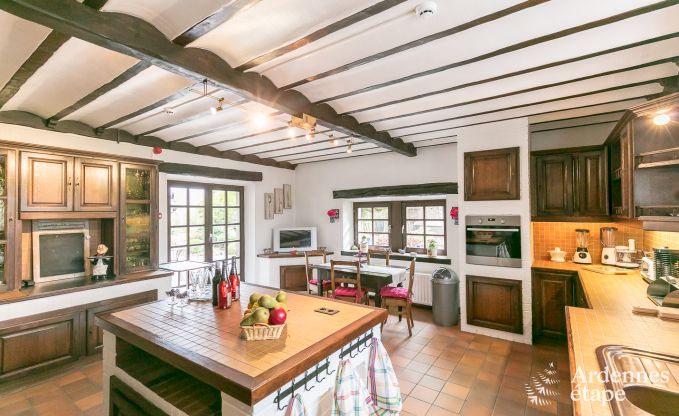 Vakantiehuis in Herve voor 12/14 personen in de Ardennen