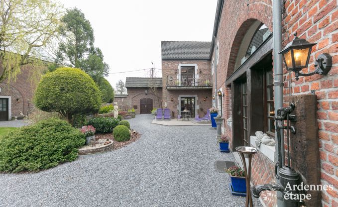 Vakantiehuis in Herve voor 12/14 personen in de Ardennen