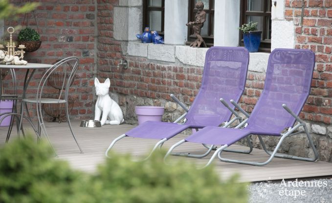 Vakantiehuis in Herve voor 12/14 personen in de Ardennen