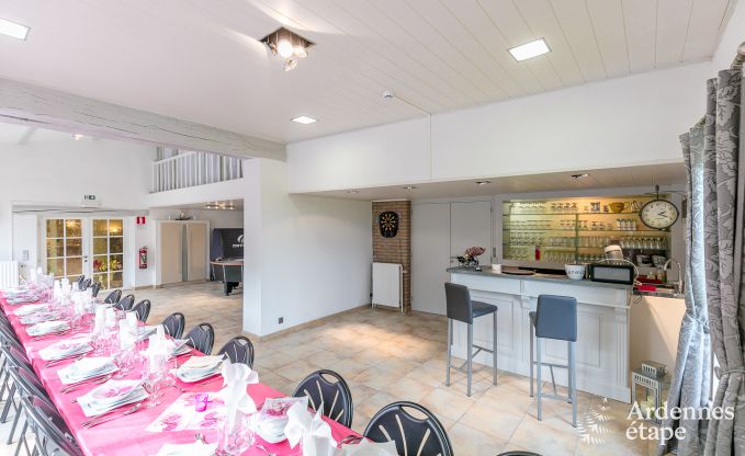 Vakantiehuis in Herve voor 12/14 personen in de Ardennen