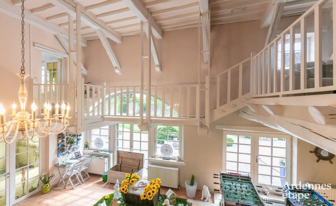 Vakantiehuis in Herve voor 12/14 personen in de Ardennen