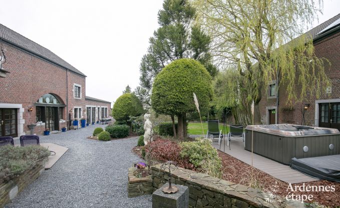 Vakantiehuis in Herve voor 12/14 personen in de Ardennen