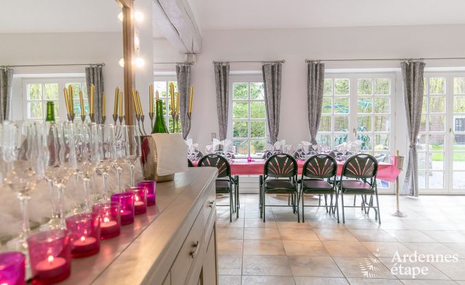 Vakantiehuis in Herve voor 12/14 personen in de Ardennen