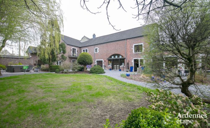 Vakantiehuis in Herve voor 12/14 personen in de Ardennen