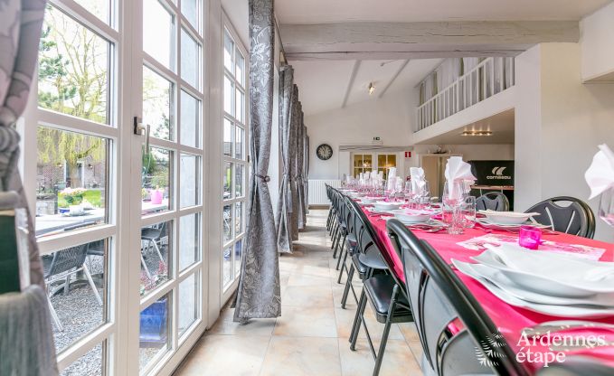 Vakantiehuis in Herve voor 12/14 personen in de Ardennen