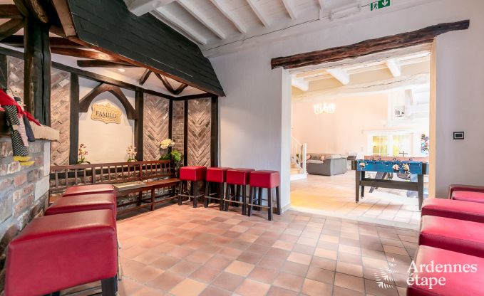 Vakantiehuis in Herve voor 12/14 personen in de Ardennen